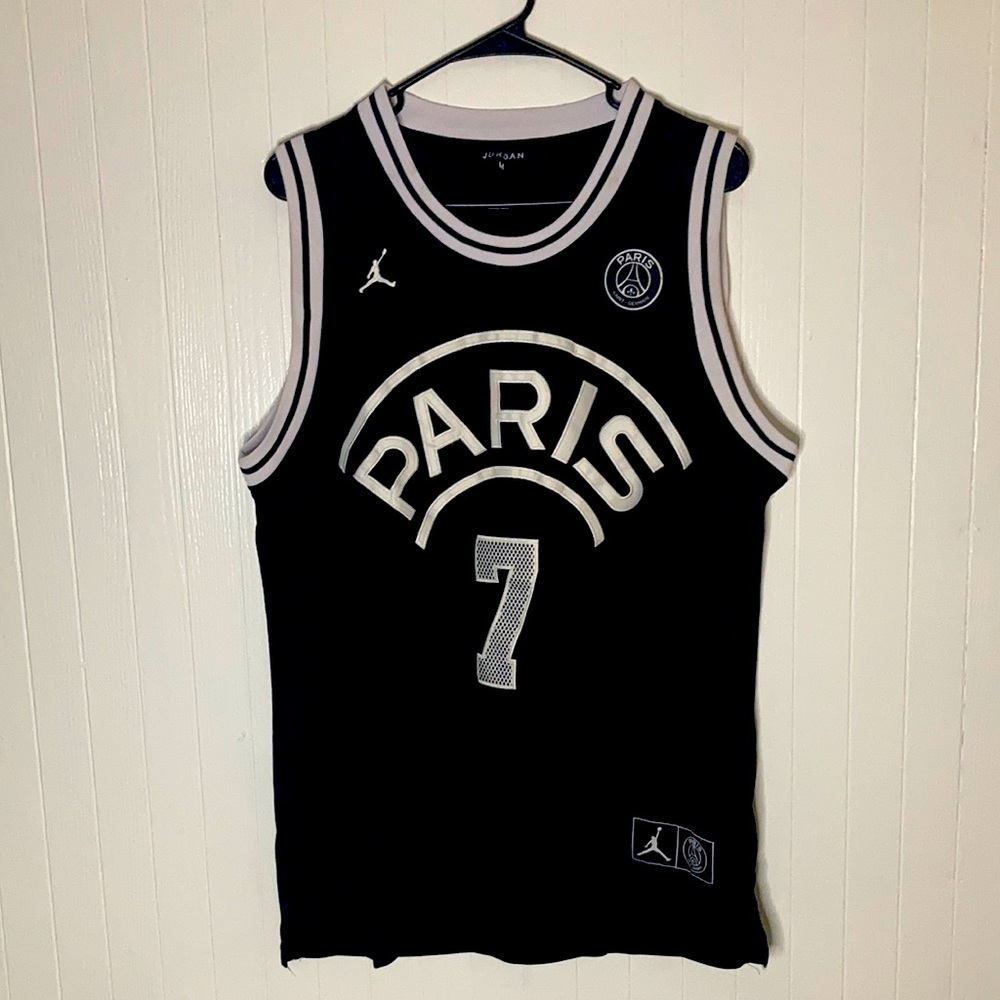 Stitched Air Jordan PSG Mbappe Jersey